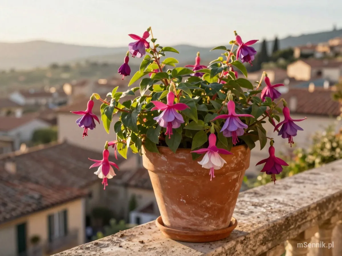 Interpretacja snu: Fuksja - scenariusz z życia codziennego