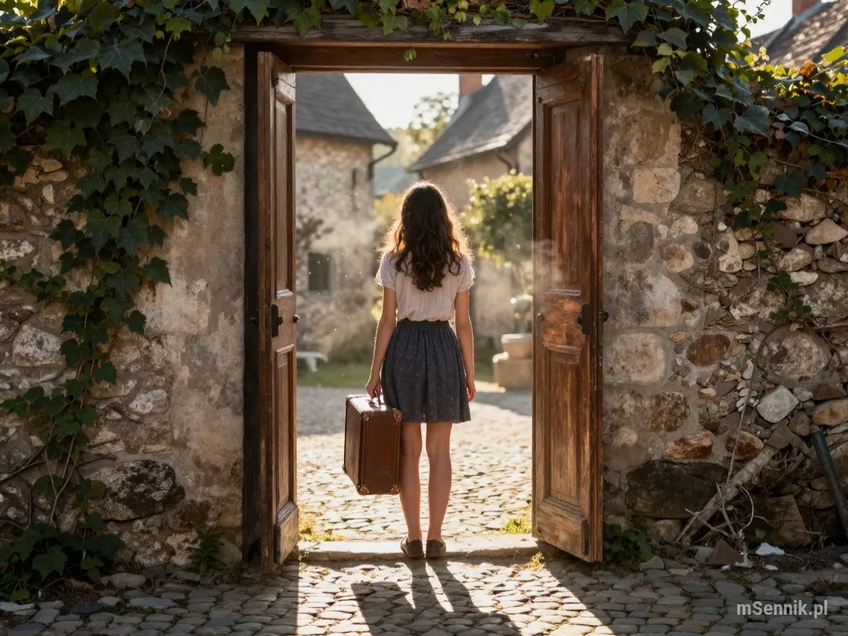 Interpretacja snu: Futryna - scenariusz z życia codziennego