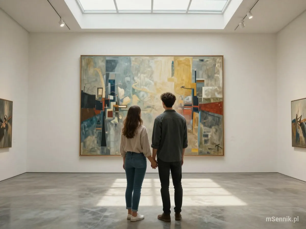 Interpretacja snu: Galeria - scenariusz z życia codziennego