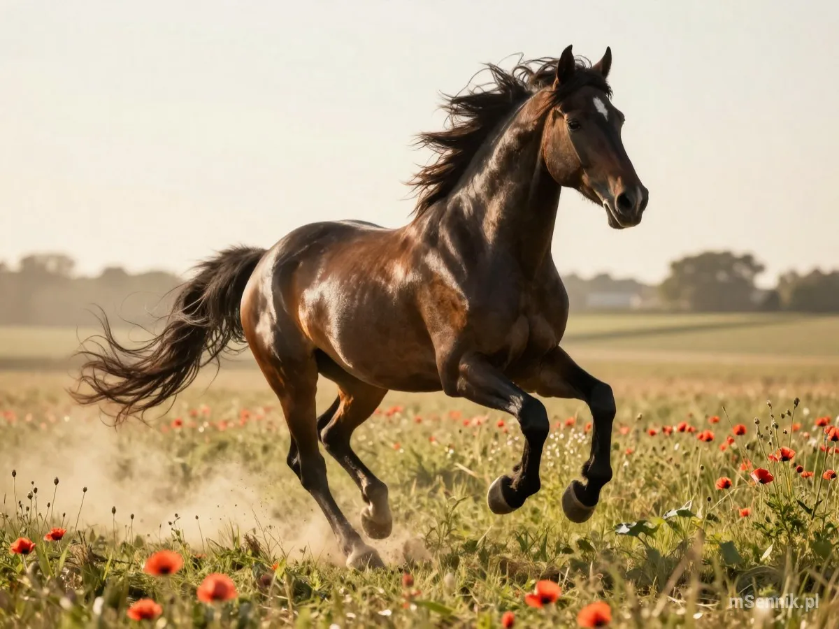 Interpretacja snu: Galop - scenariusz z życia codziennego