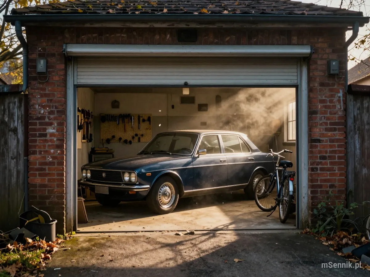 Interpretacja snu: Garaż - scenariusz z życia codziennego