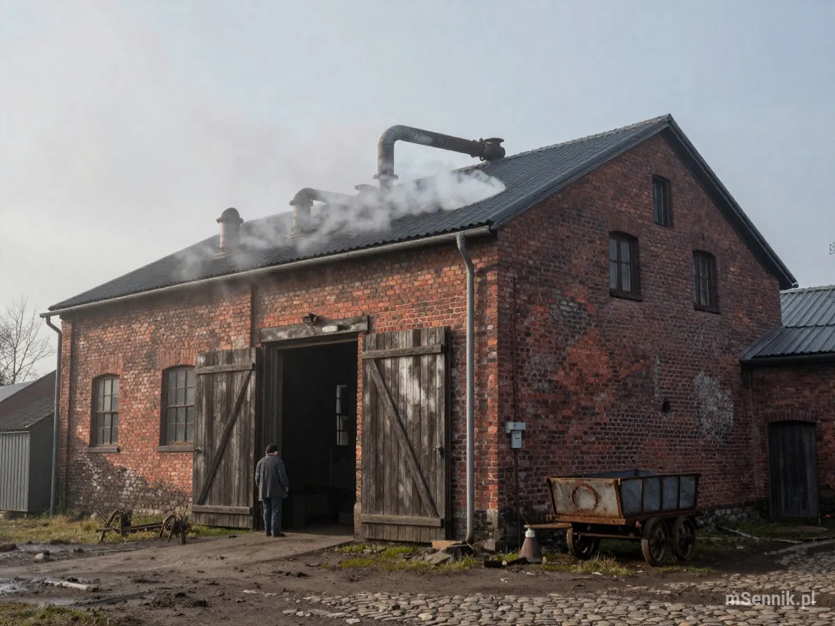 Interpretacja snu: Garbarnia - scenariusz z życia codziennego