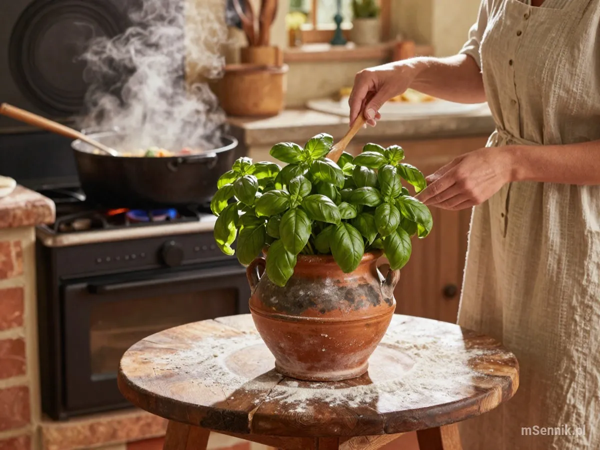 Interpretacja snu: Garnek - scenariusz z życia codziennego