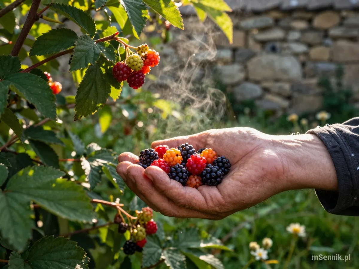 Interpretacja snu: Garść - scenariusz z życia codziennego