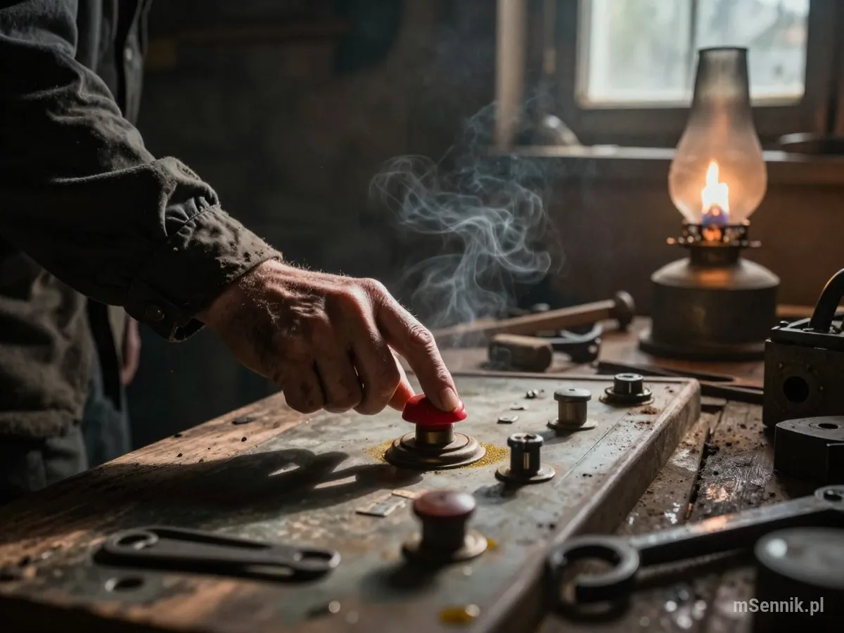 Interpretacja snu: Gasić - scenariusz z życia codziennego