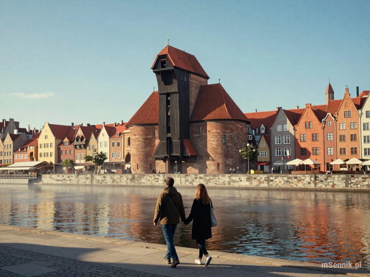 Interpretacja snu: Gdańsk - scenariusz z życia codziennego