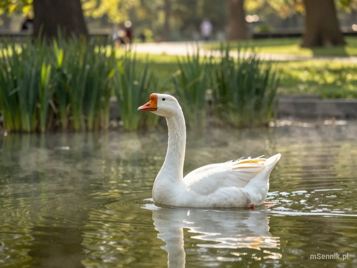 Interpretacja snu: Gęś - scenariusz z życia codziennego