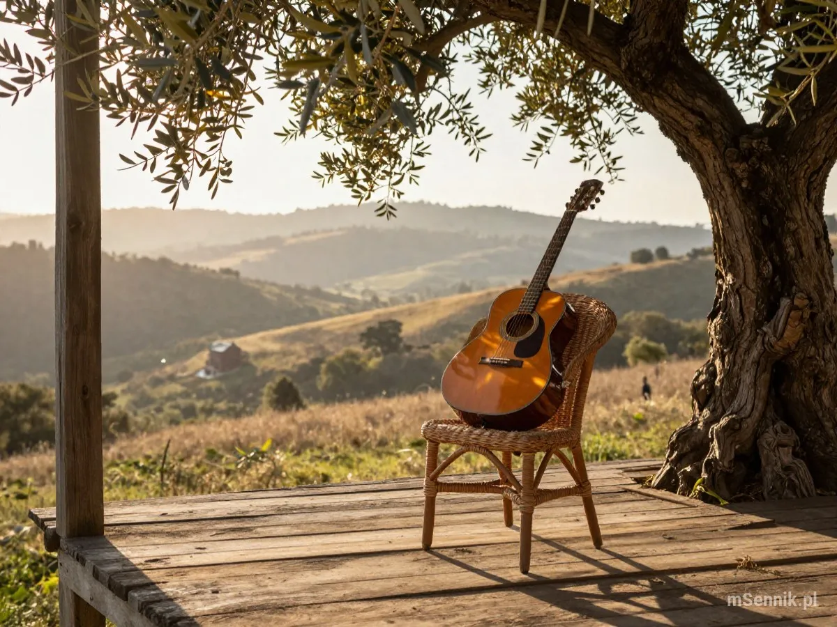 Interpretacja snu: Gitara - scenariusz z życia codziennego