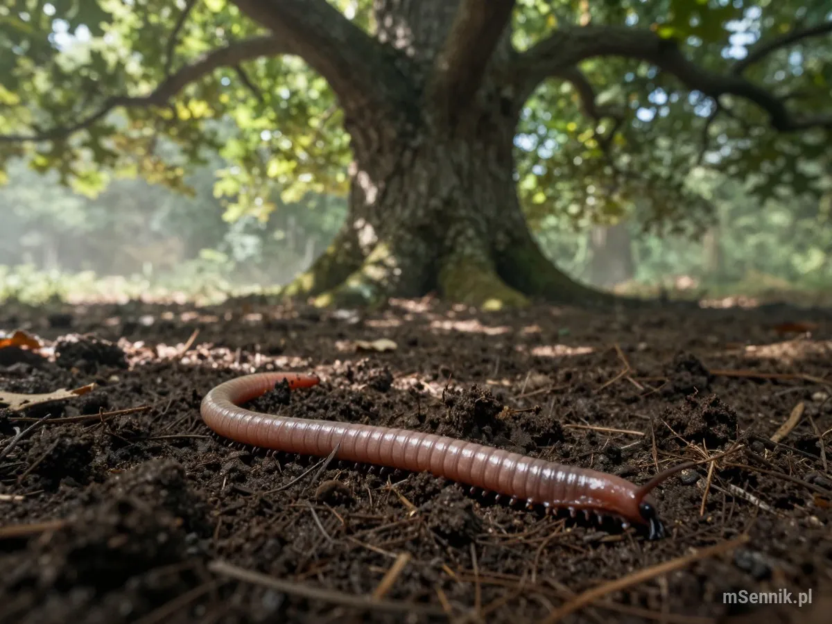 Interpretacja snu: Glizda - scenariusz z życia codziennego