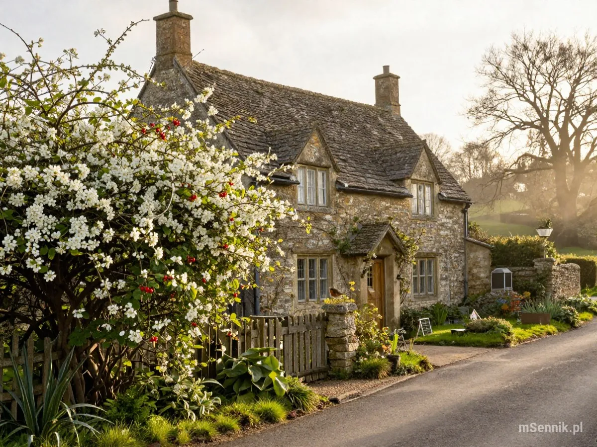 Interpretacja snu: Głóg - scenariusz z życia codziennego