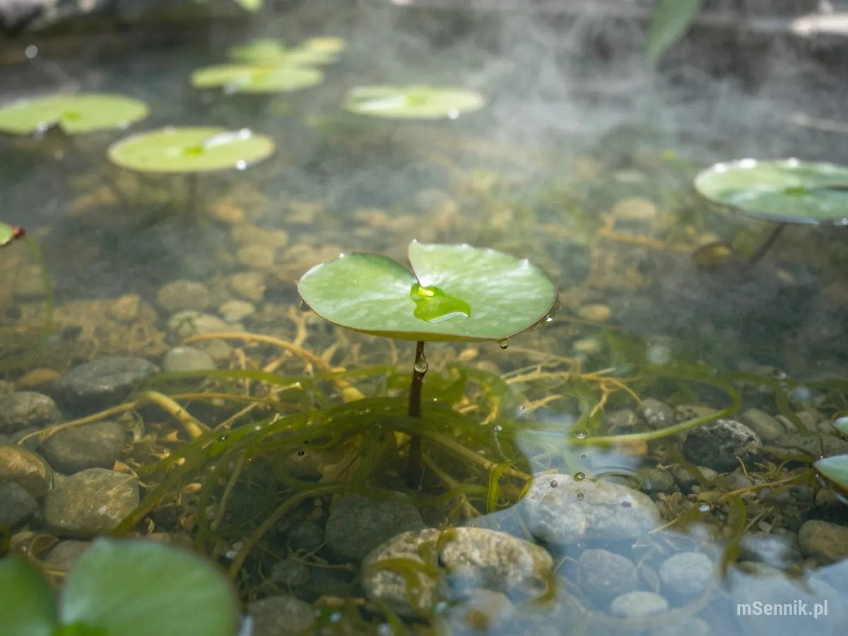 Interpretacja snu: Glony - scenariusz z życia codziennego