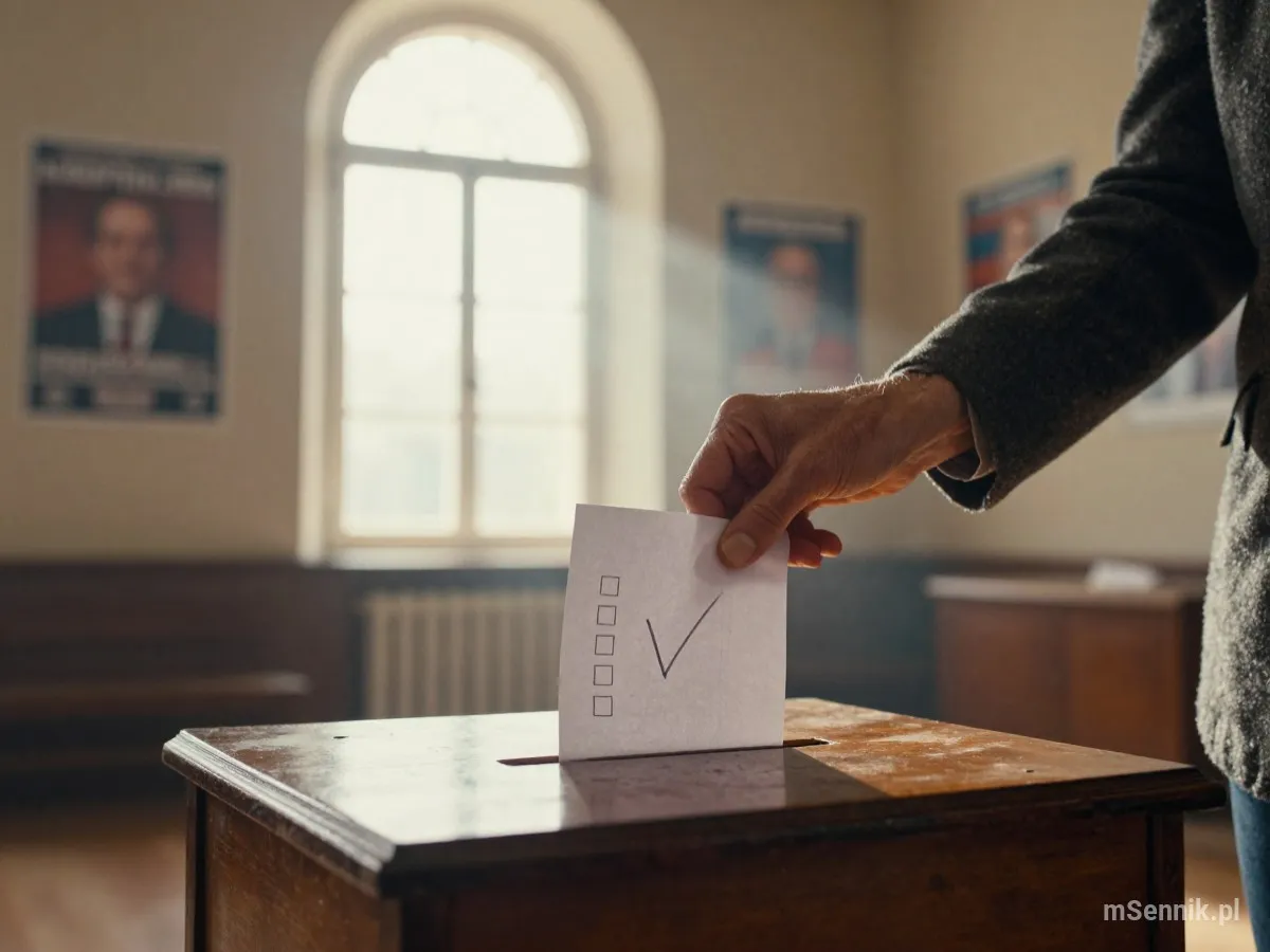 Interpretacja snu: Głosować - scenariusz z życia codziennego