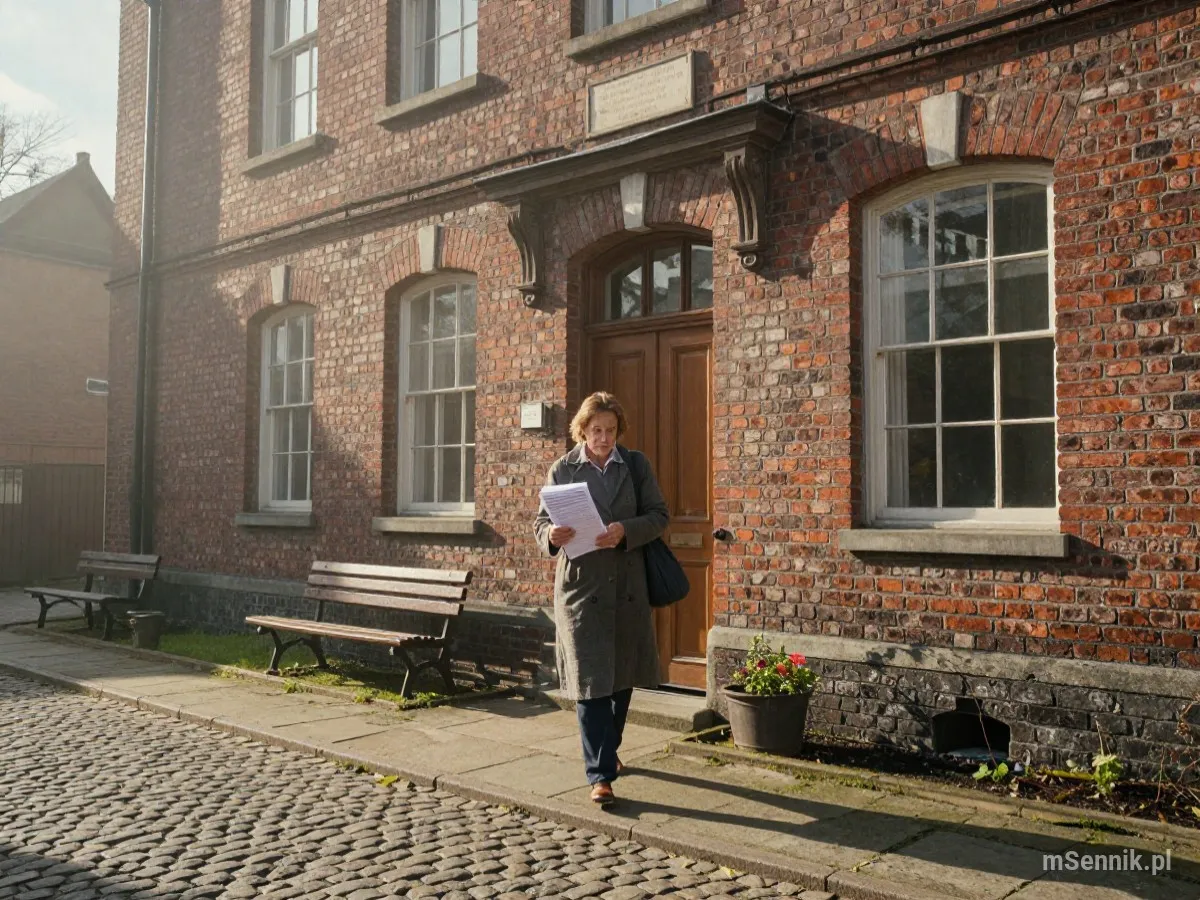 Interpretacja snu: Gmina - scenariusz z życia codziennego