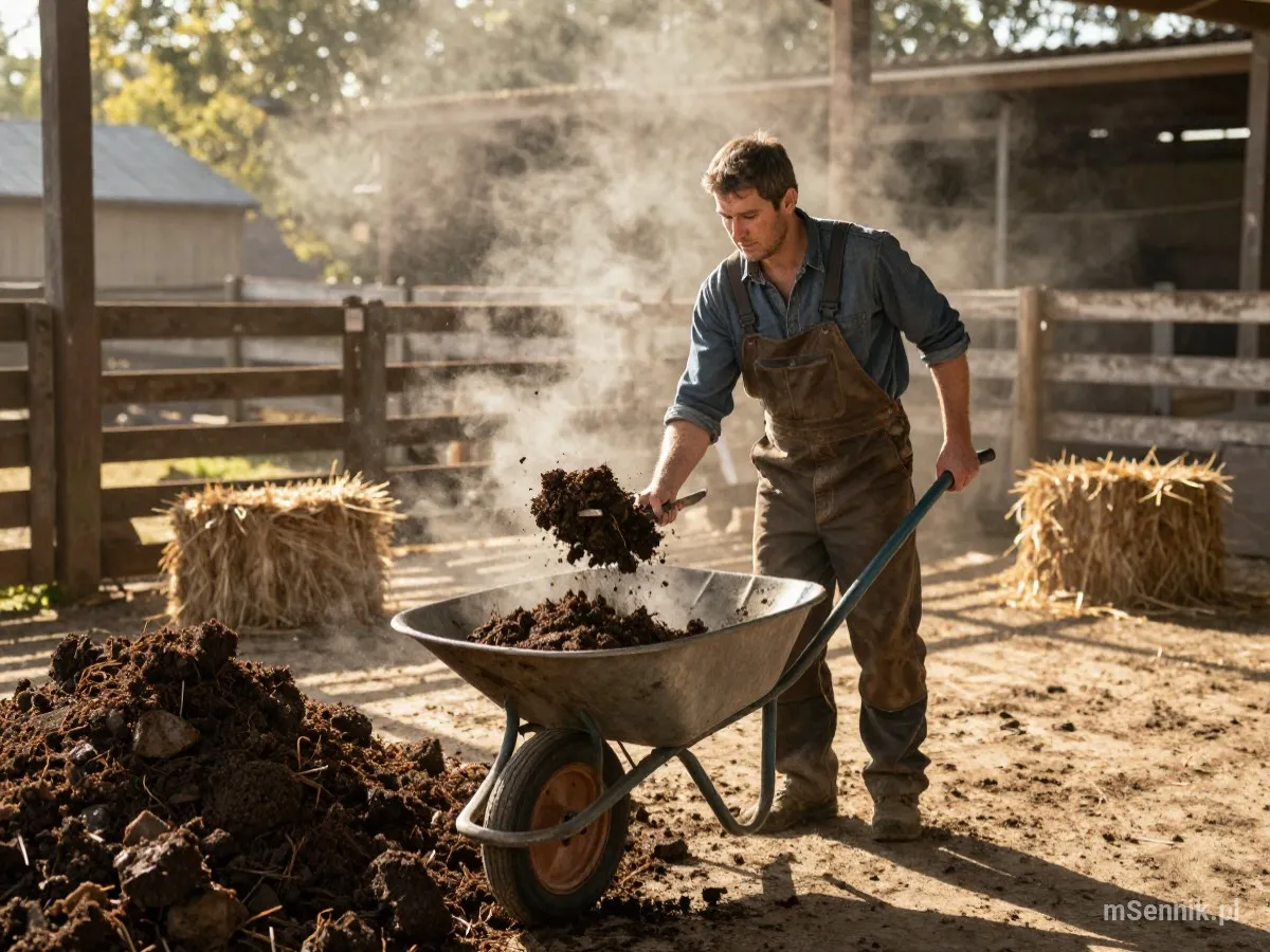 Interpretacja snu: Gnój - scenariusz z życia codziennego