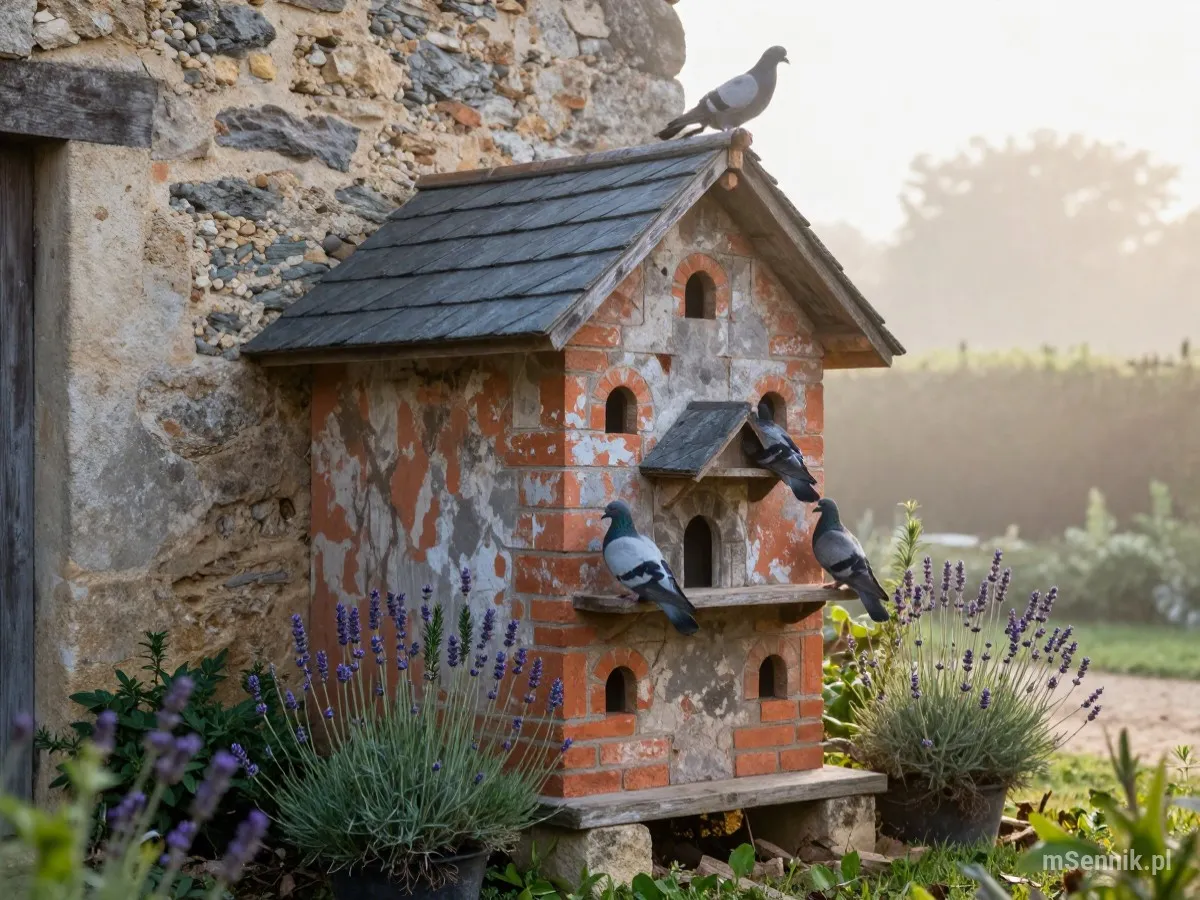 Interpretacja snu: Gołębnik - scenariusz z życia codziennego