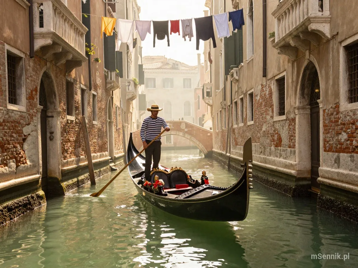 Interpretacja snu: Gondola - scenariusz z życia codziennego