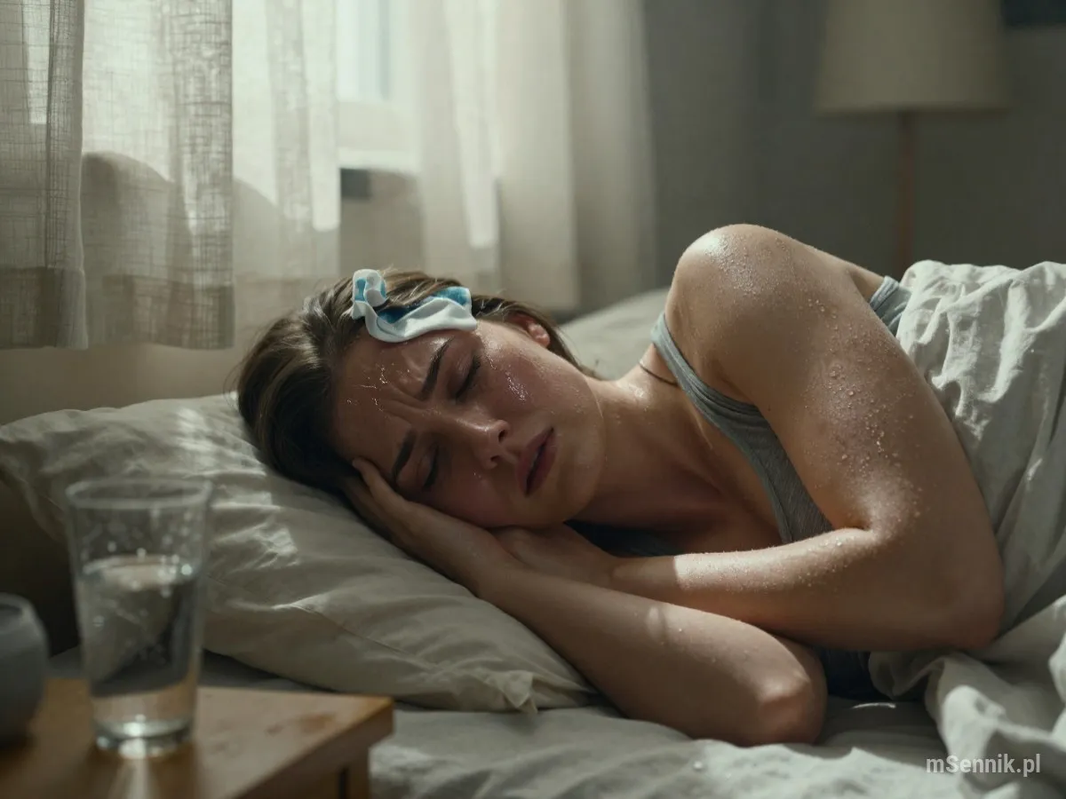 Interpretacja snu: Gorączka - scenariusz z życia codziennego