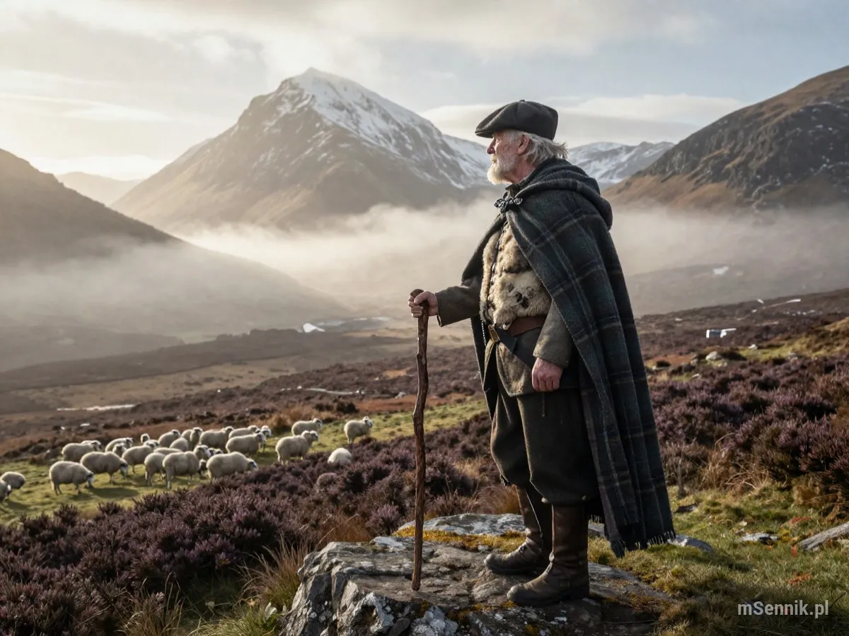 Interpretacja snu: Góral - scenariusz z życia codziennego