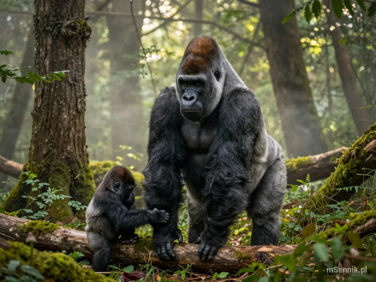 Interpretacja snu: Goryl - scenariusz z życia codziennego