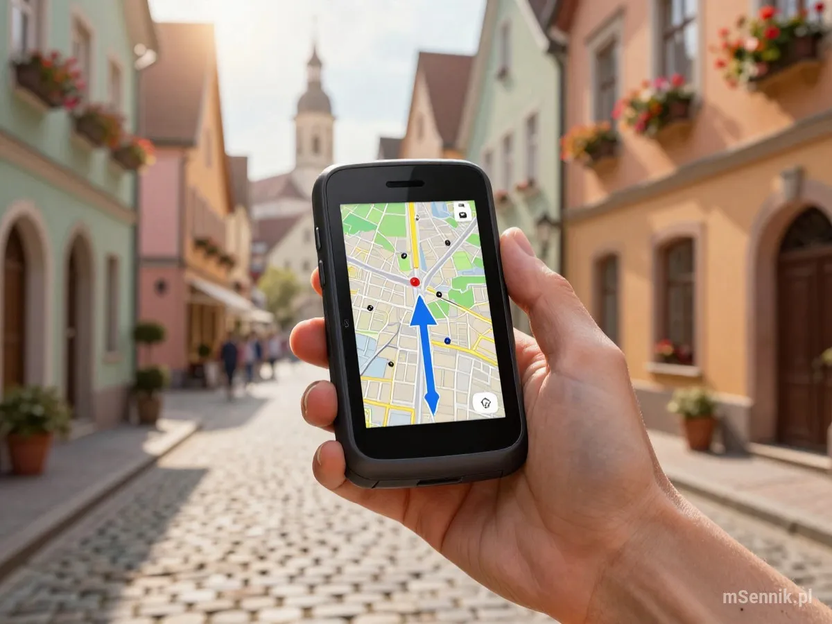 Interpretacja snu: Gps - scenariusz z życia codziennego