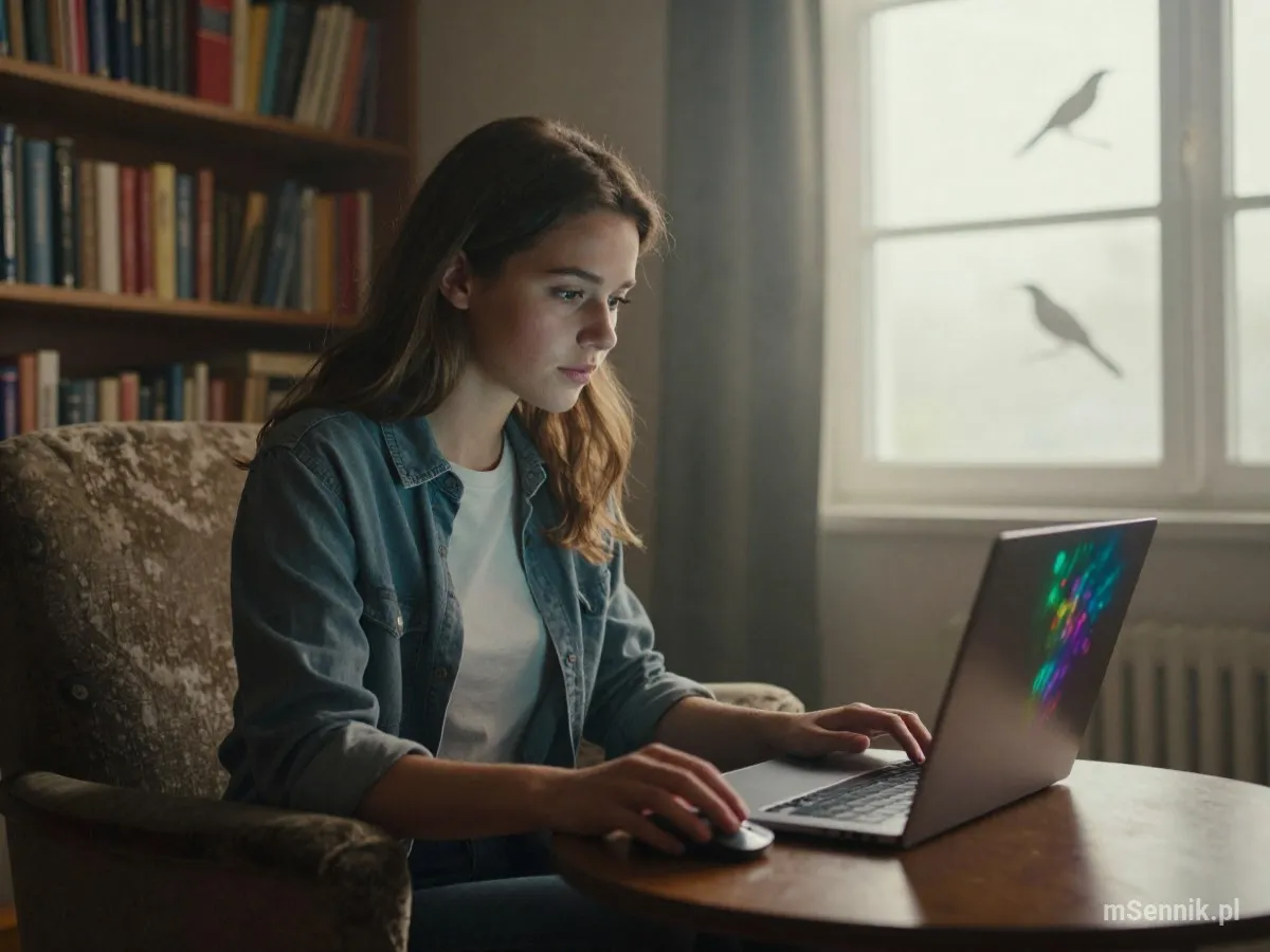 Interpretacja snu: Gra Komputerowa - scenariusz z życia codziennego