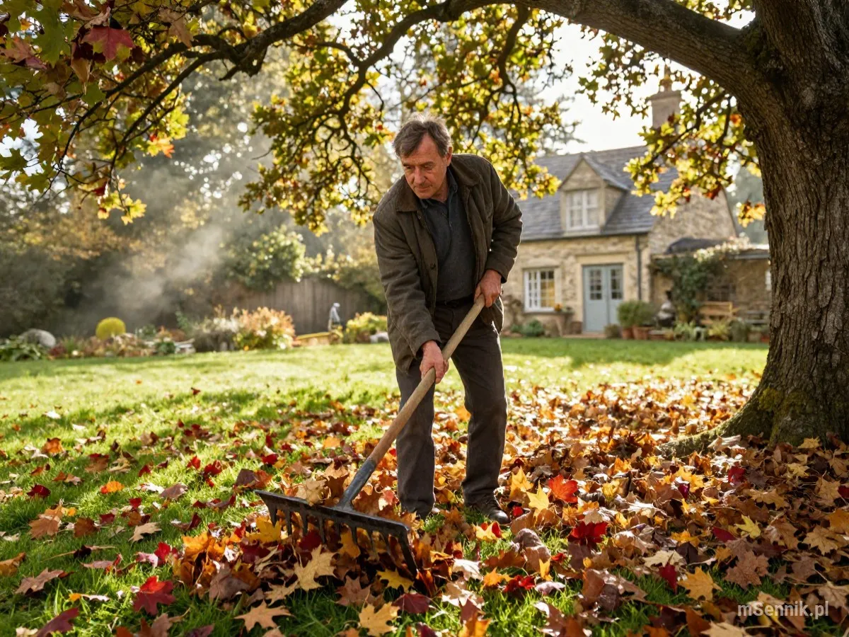 Interpretacja snu: Grabie - scenariusz z życia codziennego