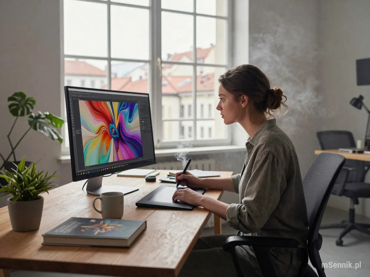 Interpretacja snu: Grafik - scenariusz z życia codziennego