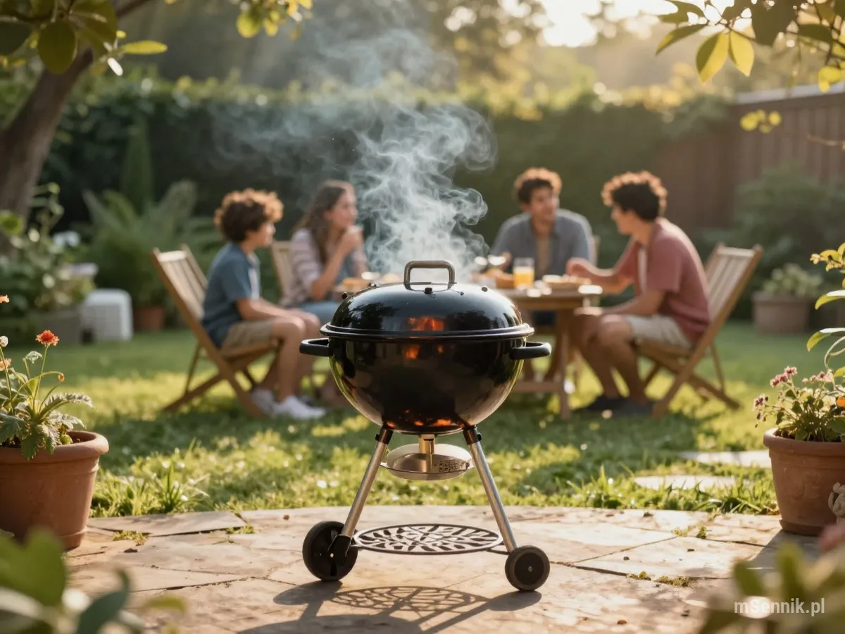 Interpretacja snu: Grill - scenariusz z życia codziennego