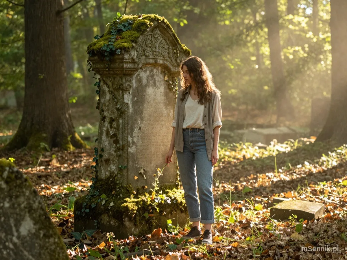 Interpretacja snu: Grobowiec - scenariusz z życia codziennego