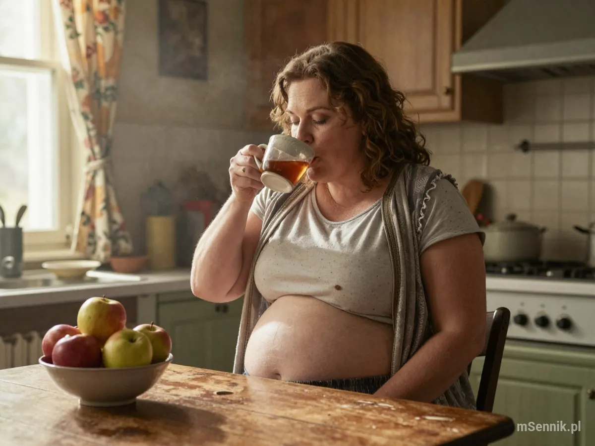 Interpretacja snu: Grubas - scenariusz z życia codziennego