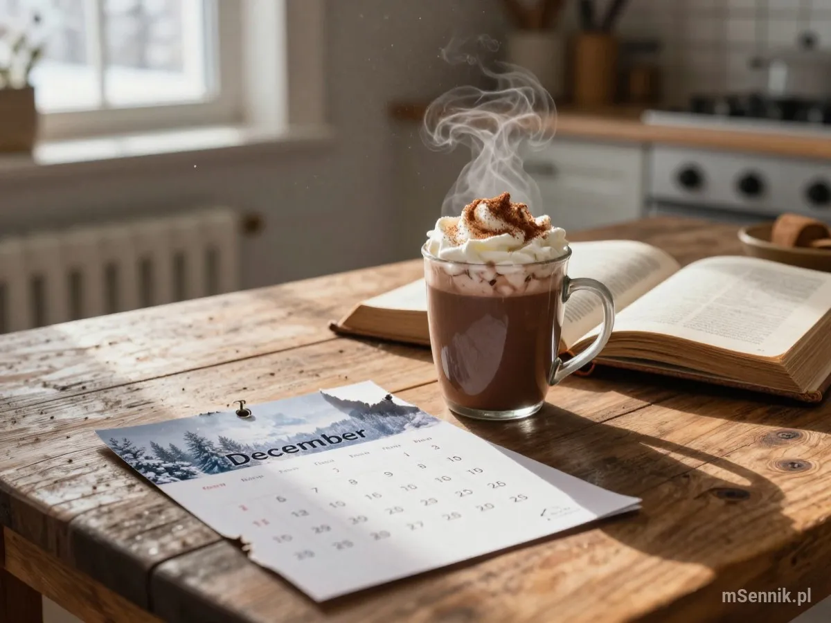 Interpretacja snu: Grudzień - scenariusz z życia codziennego