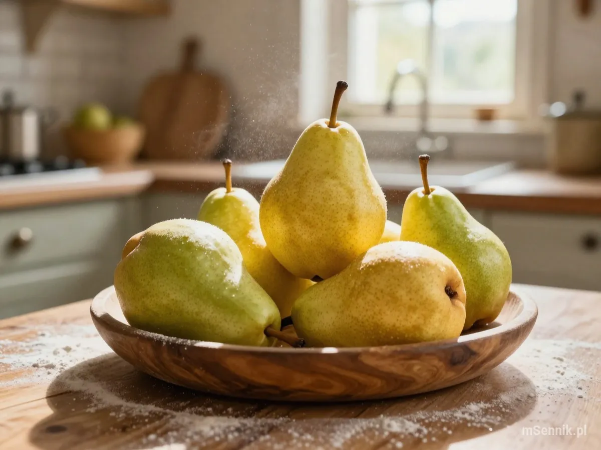 Interpretacja snu: Gruszki - scenariusz z życia codziennego