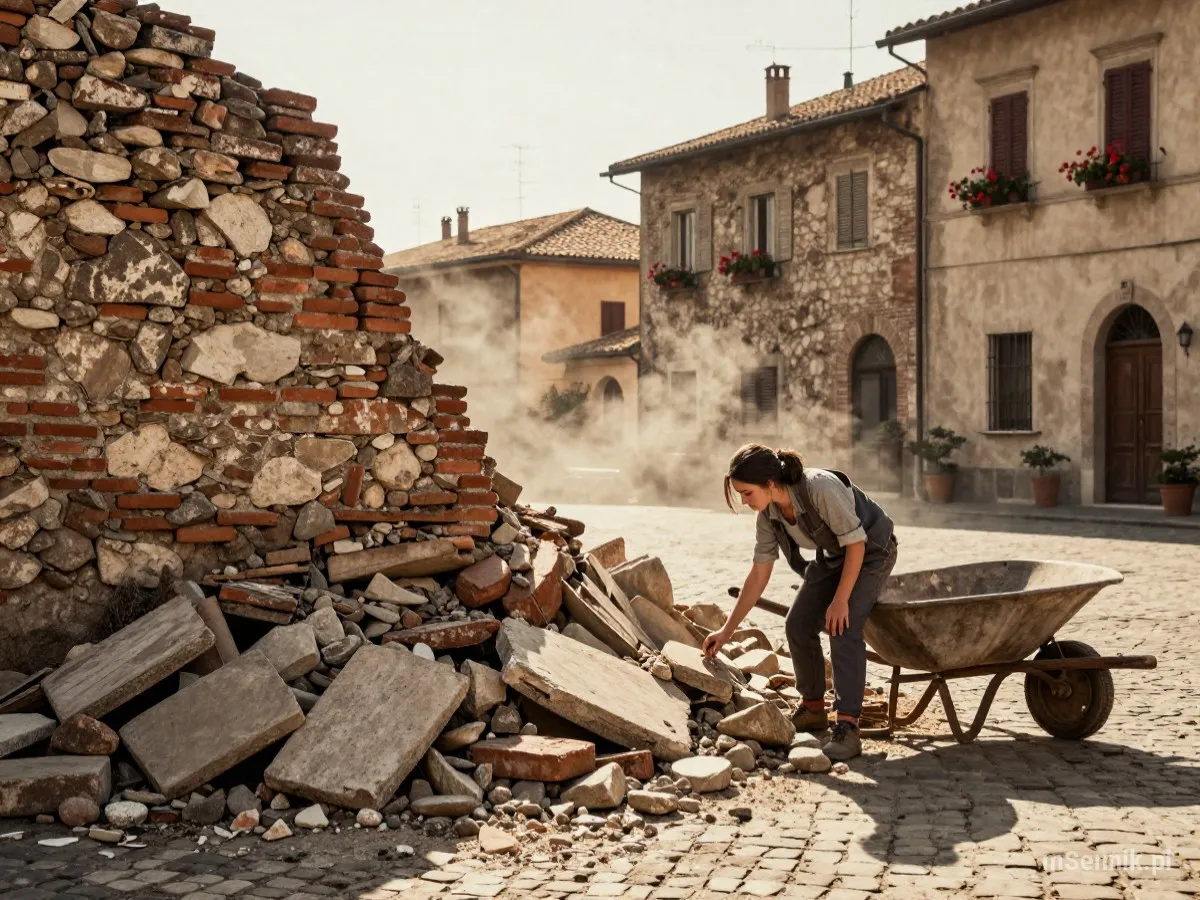 Interpretacja snu: Gruz - scenariusz z życia codziennego