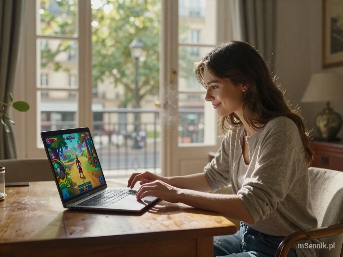 Interpretacja snu: Gry Online - scenariusz z życia codziennego