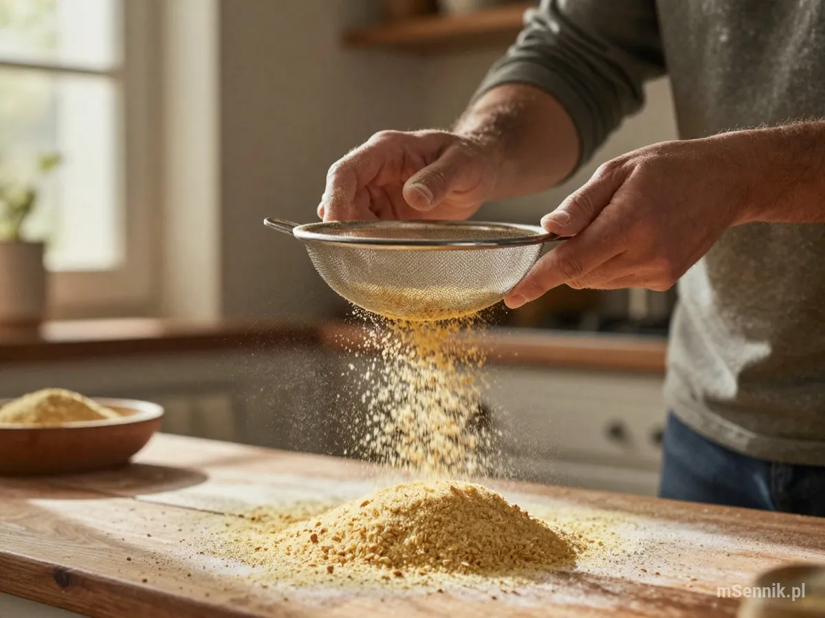 Interpretacja snu: Grysik - scenariusz z życia codziennego