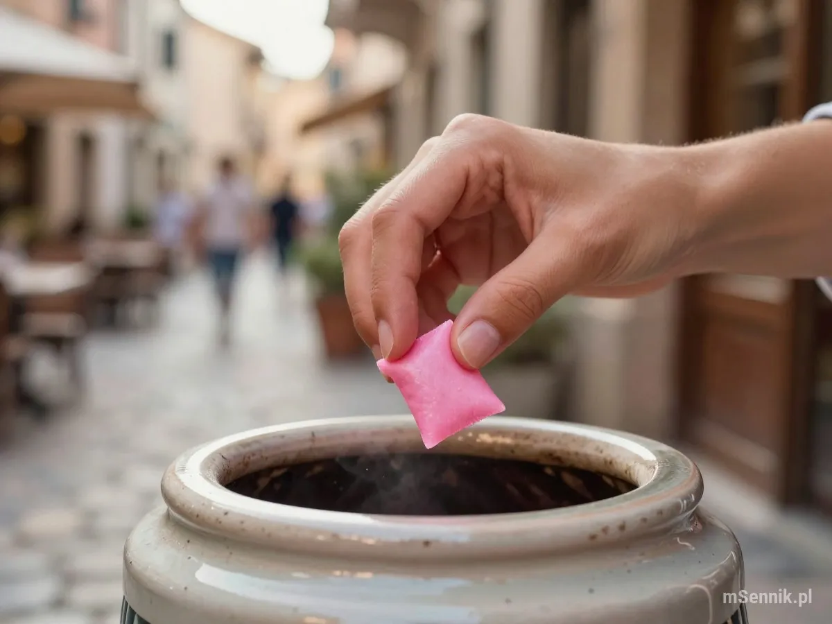 Interpretacja snu: Guma Do Żucia - scenariusz z życia codziennego