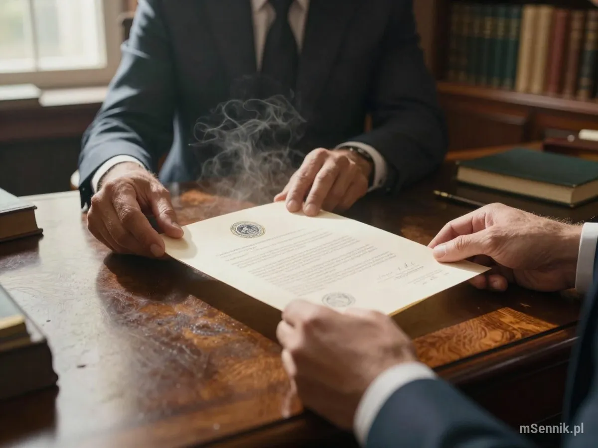 Interpretacja snu: Gwarancja - scenariusz z życia codziennego