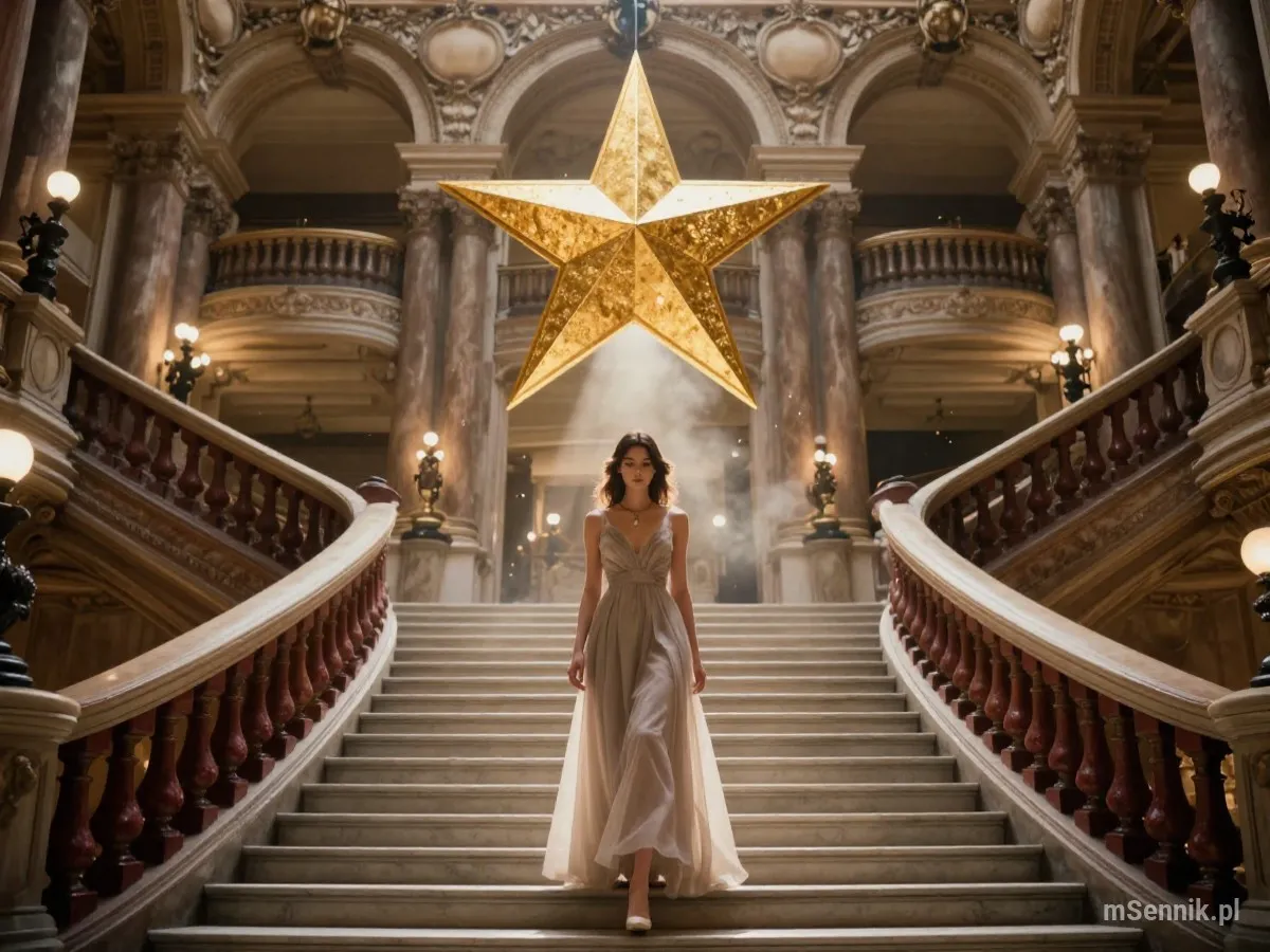 Interpretacja snu: Gwiazda Filmowa - scenariusz z życia codziennego