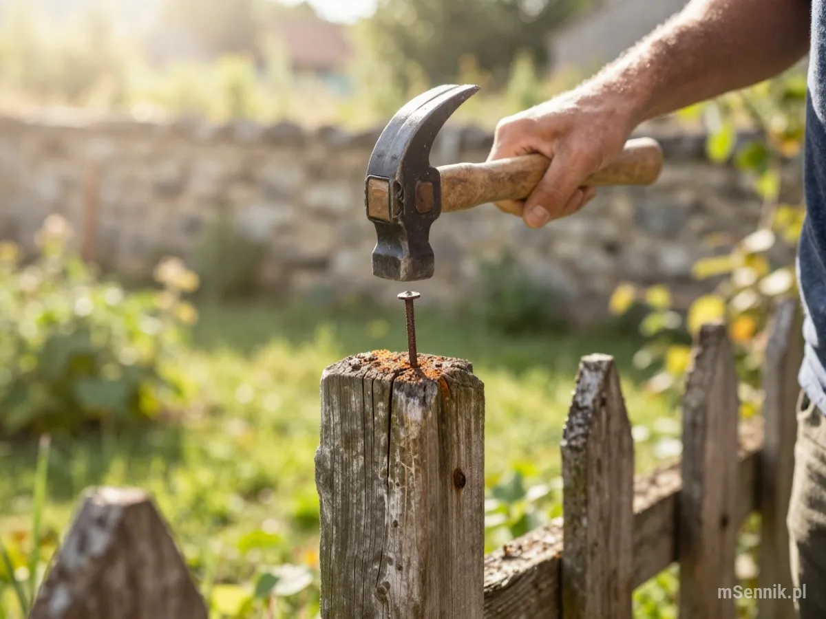 Interpretacja snu: Gwoźdź - scenariusz z życia codziennego
