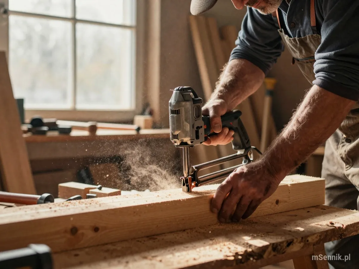 Interpretacja snu: Gwozdziarka - scenariusz z życia codziennego