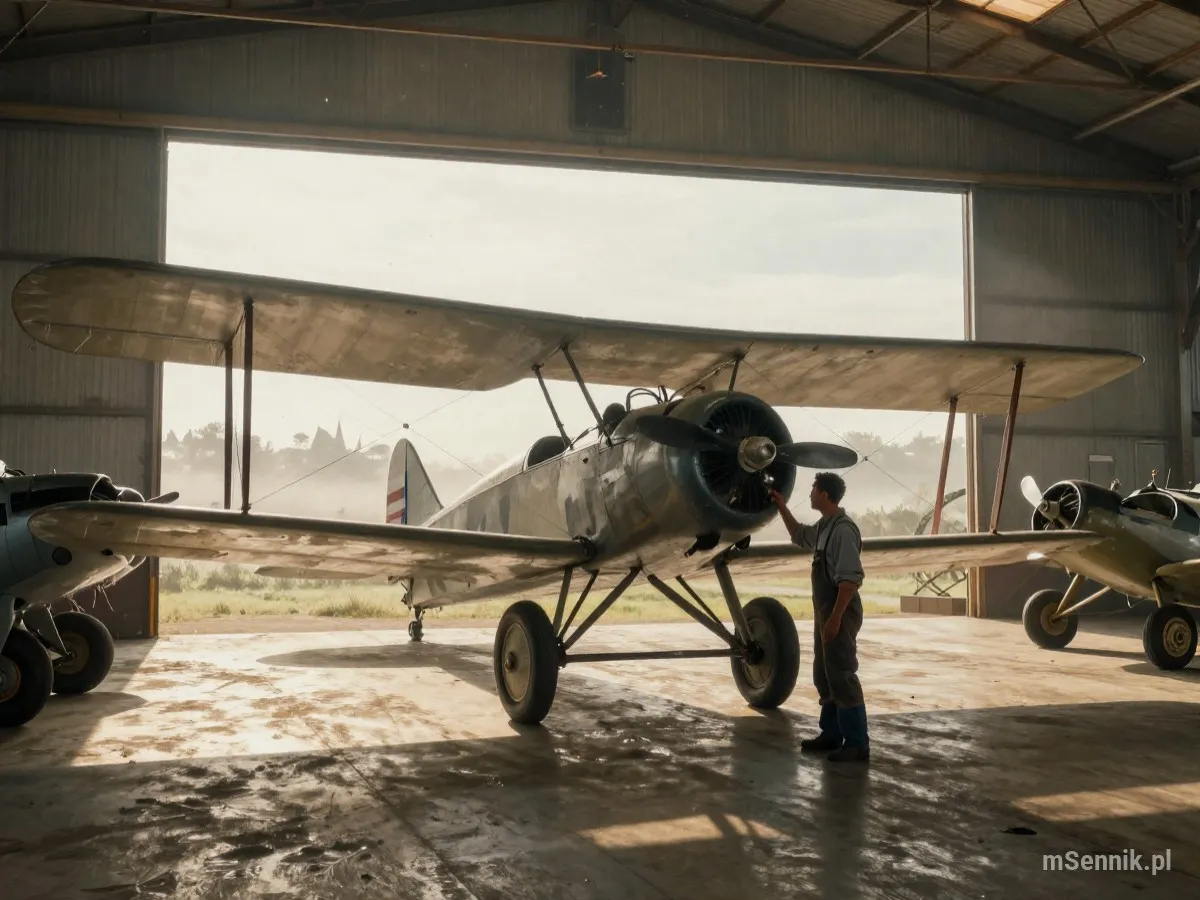 Interpretacja snu: Hangar - scenariusz z życia codziennego