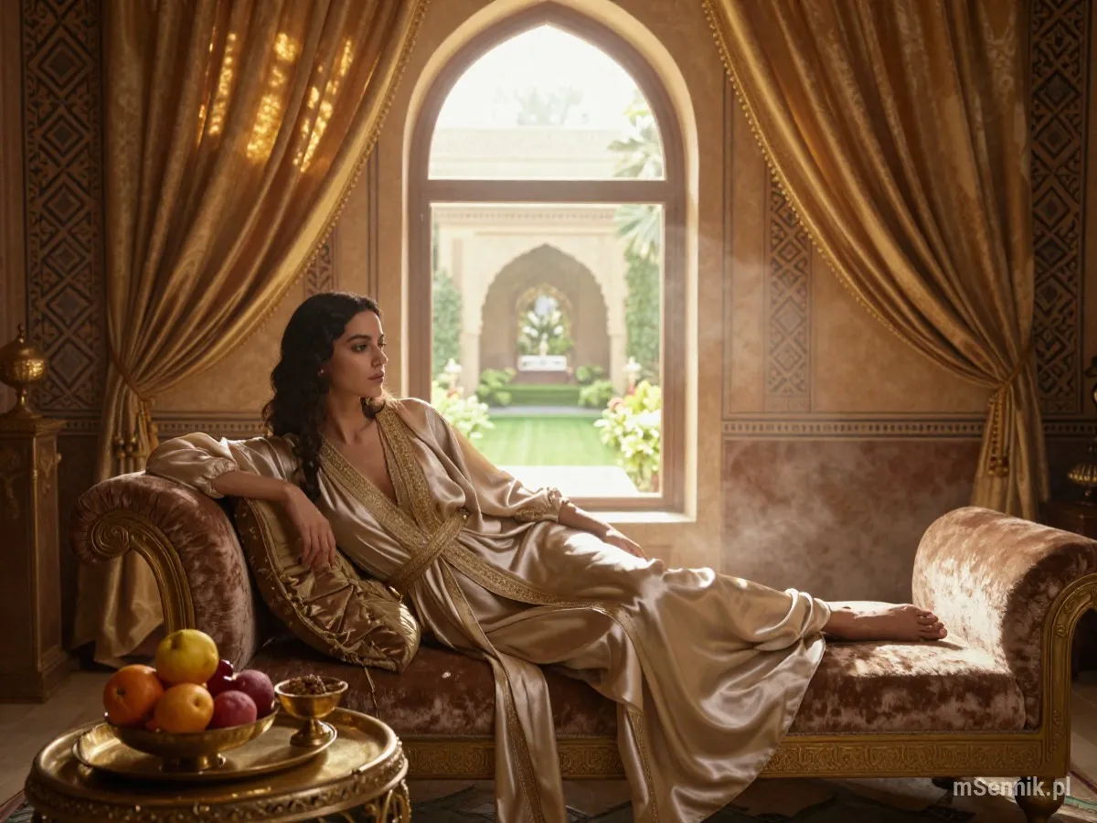 Interpretacja snu: Harem - scenariusz z życia codziennego