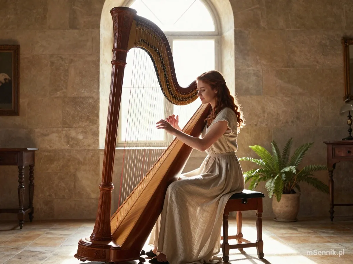 Interpretacja snu: Harfa - scenariusz z życia codziennego