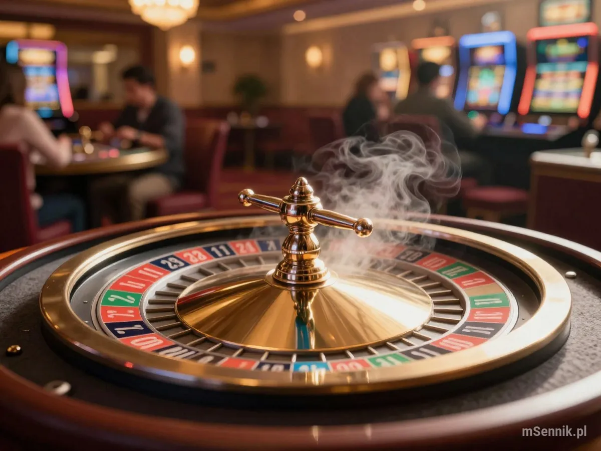 Interpretacja snu: Hazard - scenariusz z życia codziennego