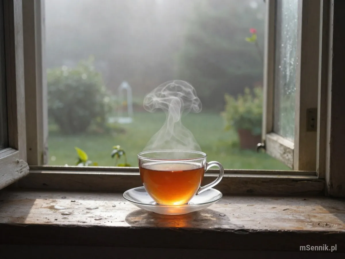 Interpretacja snu: Herbata - scenariusz z życia codziennego