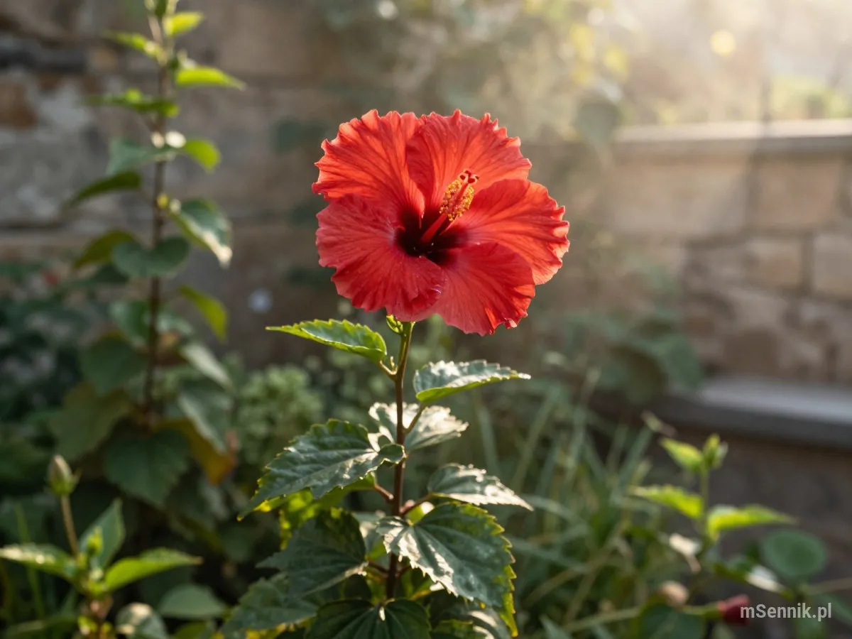 Interpretacja snu: Hibiskus - scenariusz z życia codziennego