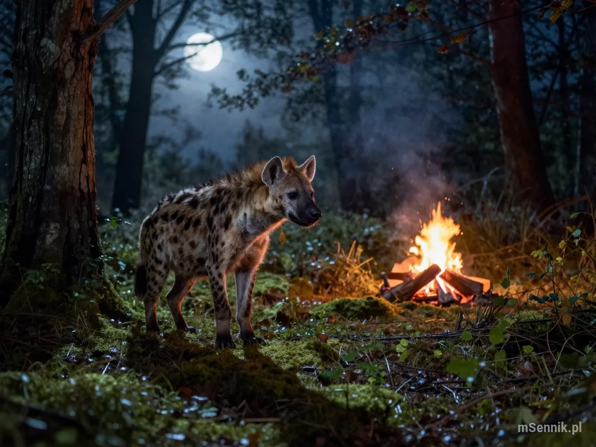 Interpretacja snu: Hiena - scenariusz z życia codziennego