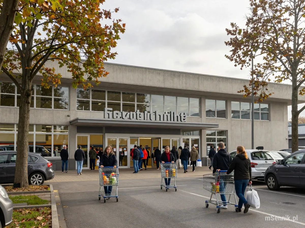 Interpretacja snu: Hipermarket - scenariusz z życia codziennego