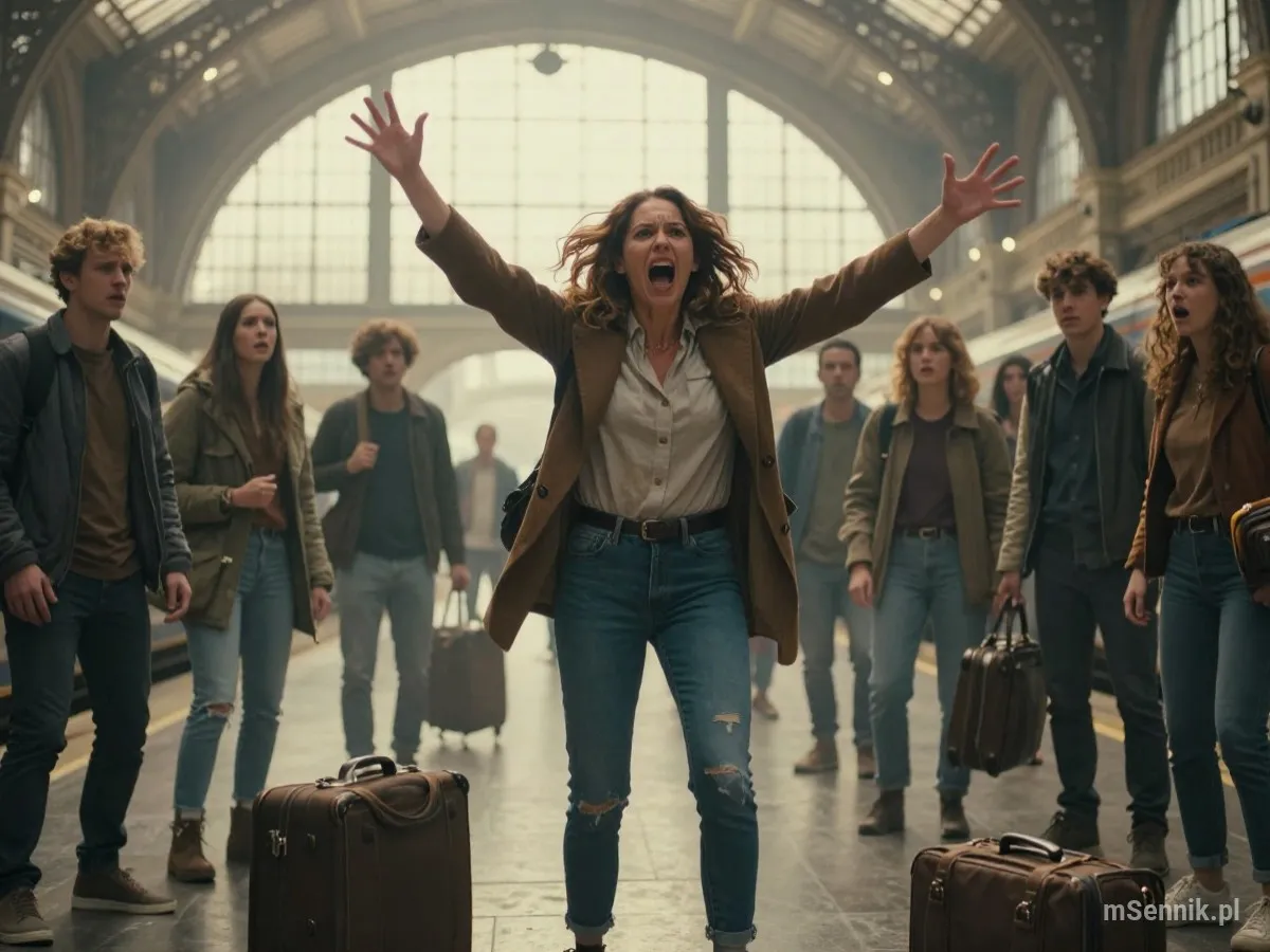 Interpretacja snu: Histeria - scenariusz z życia codziennego