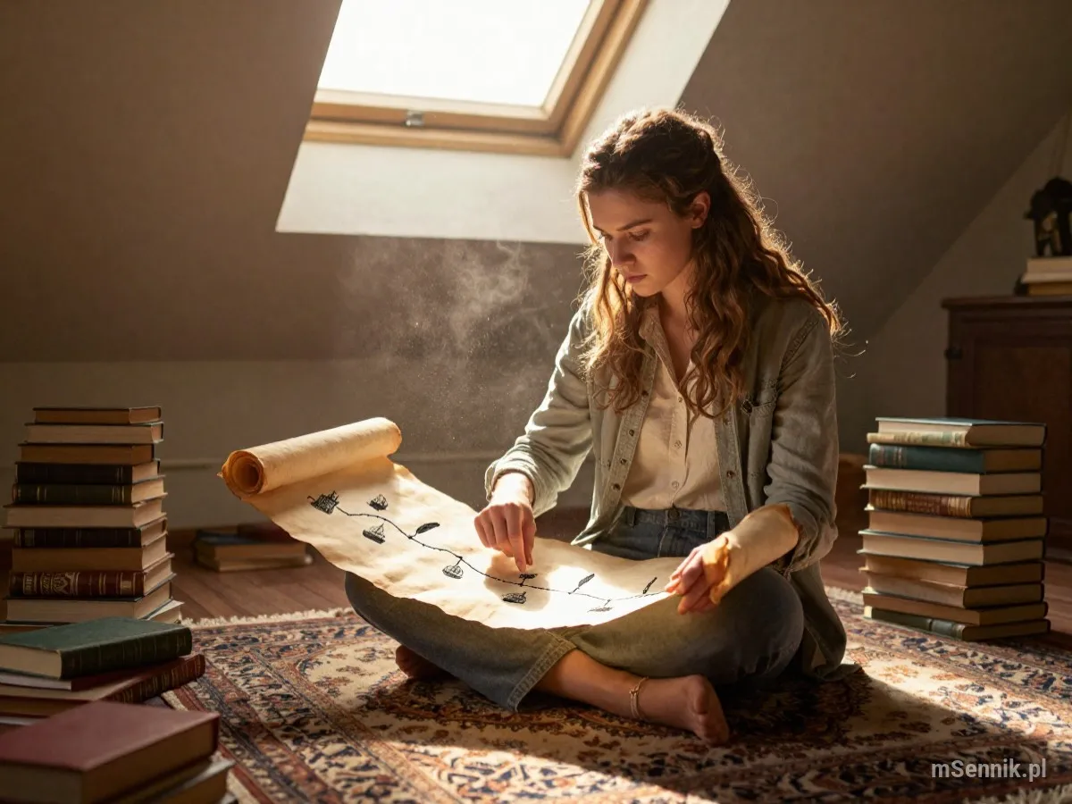 Interpretacja snu: Historia - scenariusz z życia codziennego